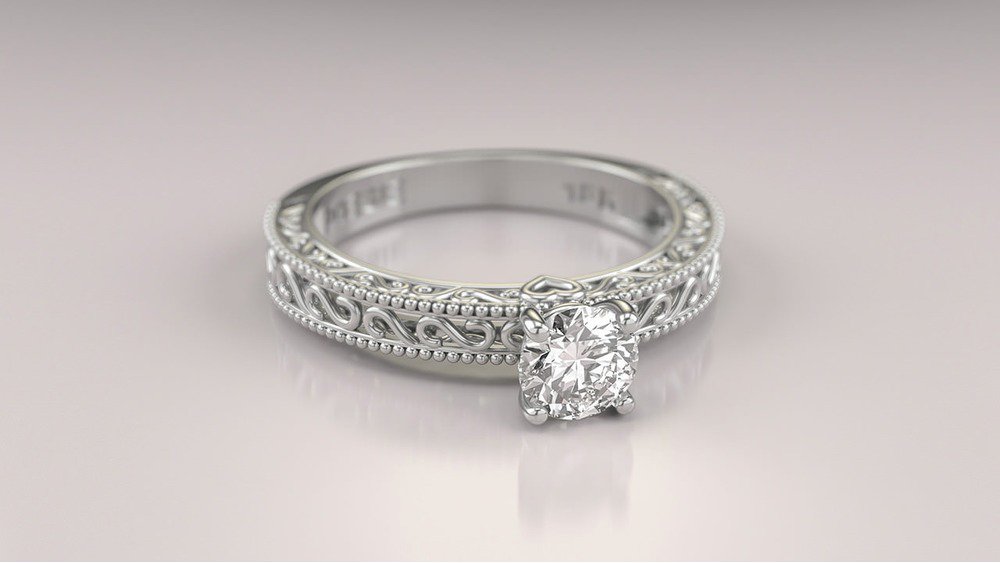 Anel de Noivado Relique I (3)