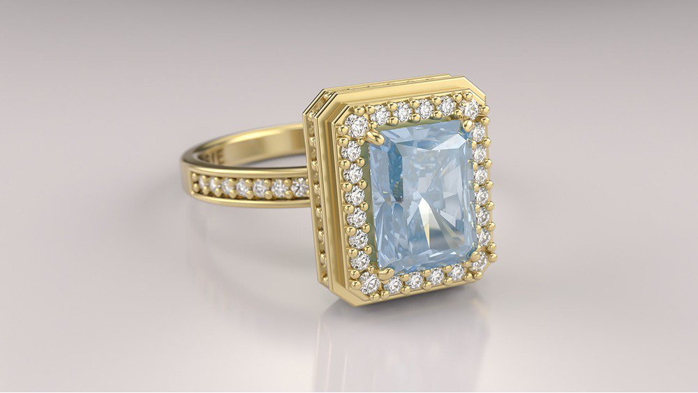 Anel de Noivado Legacy II-Tp (3)