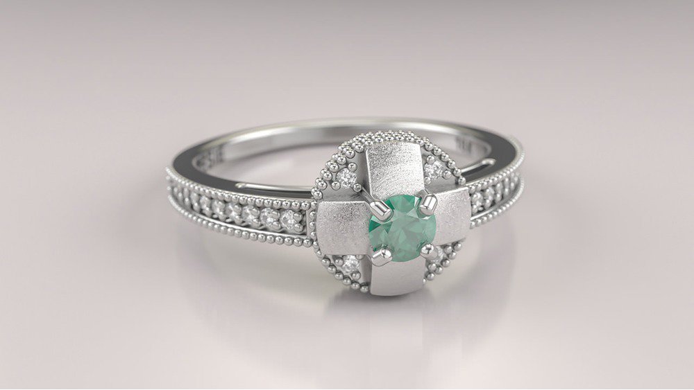 Anel de Formatura de Enfermagem Nightingale I (2)