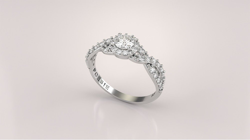 Anel de Noivado Lien I (1)