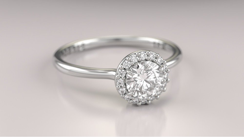 Anel de Noivado Essenza I (2)