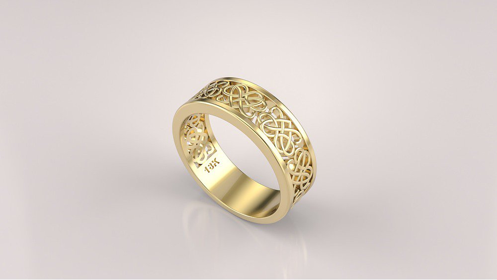 Aliança Love Knot II (1)