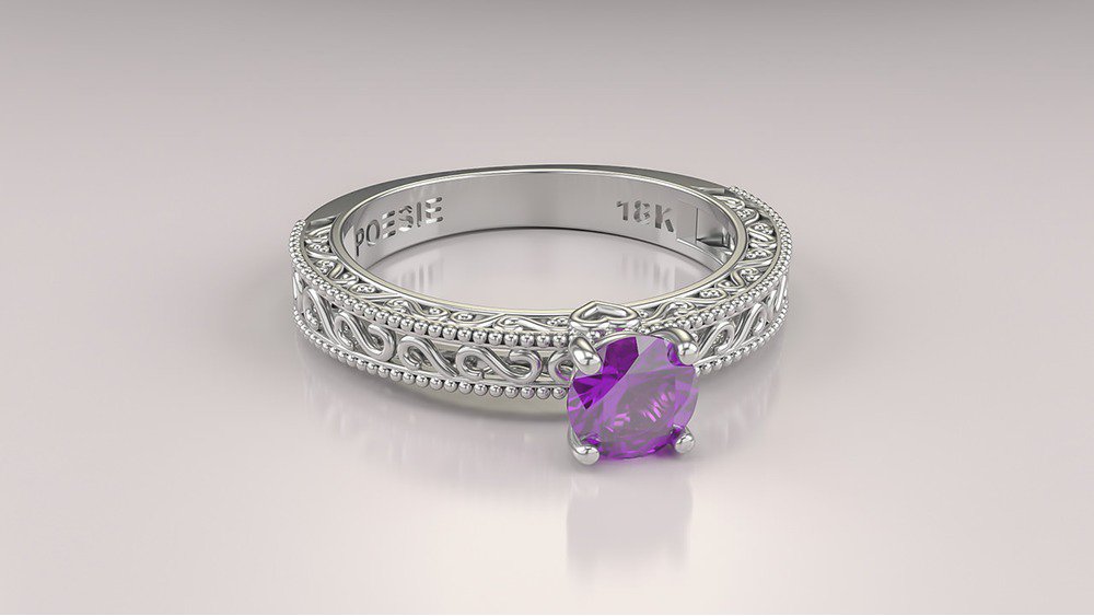 Anel de Noivado Relique I-Am (3)