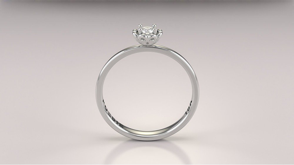 Anel de Noivado Bloom I (2)