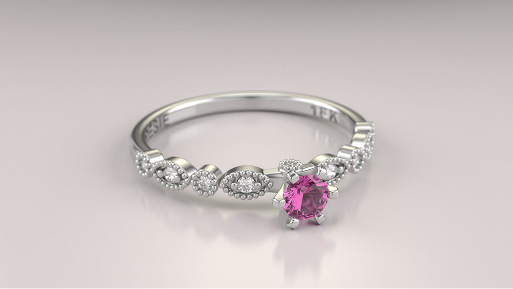 Anel de Noivado Destiny I-Tu (2)