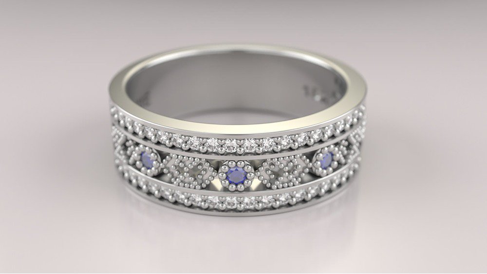 Anel de Formatura de Administração Avant I (2)