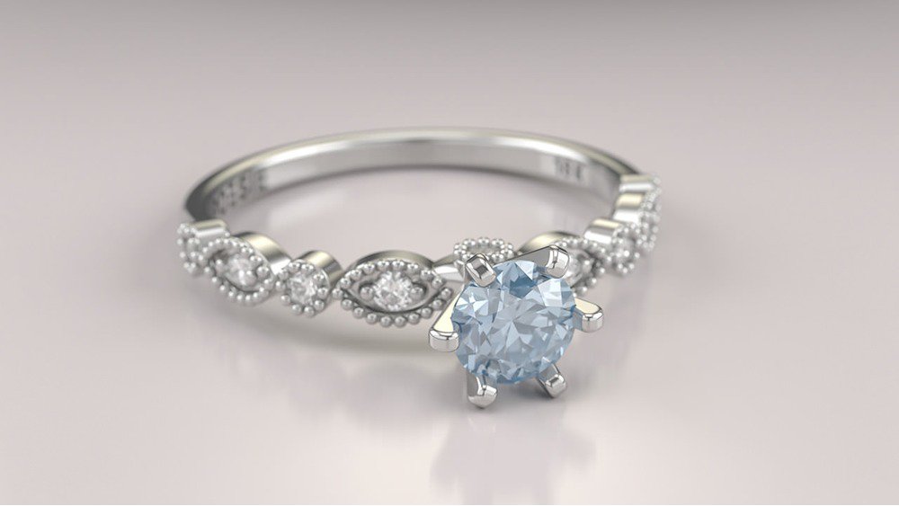 Anel de Noivado Gran Destiny I-Tp (2)