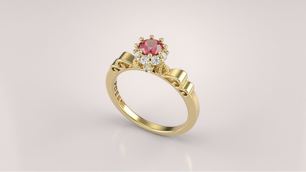 Anel de Formatura de Direito Gran Justitia II (2)