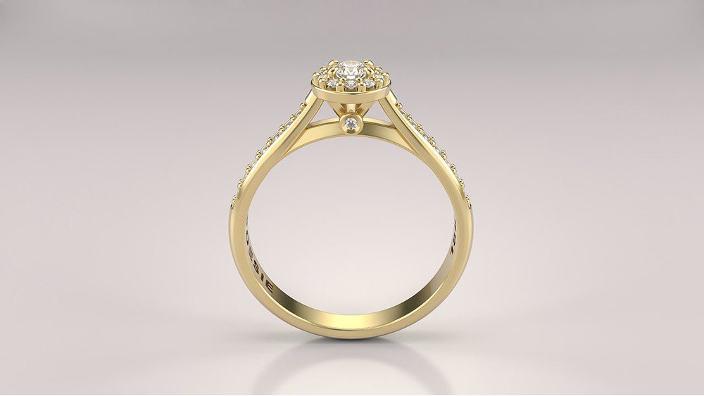 Anel de Noivado Femme II (3)