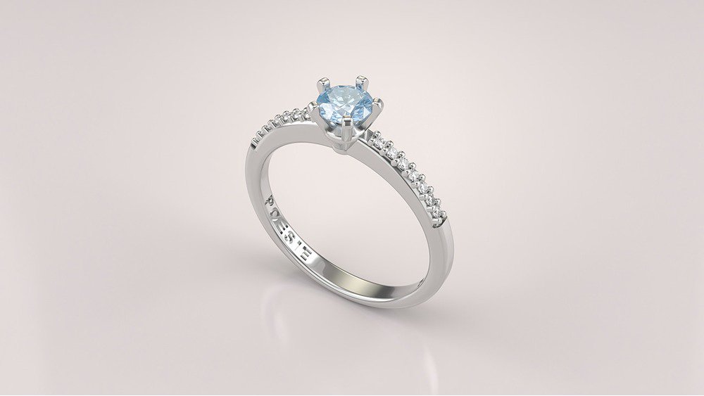  Anel de Noivado Petit Solitaire I-Tp (1)