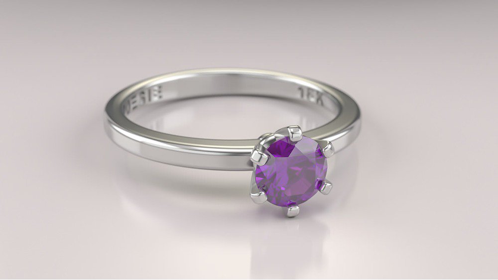 Anel de Noivado One I-Am (2)