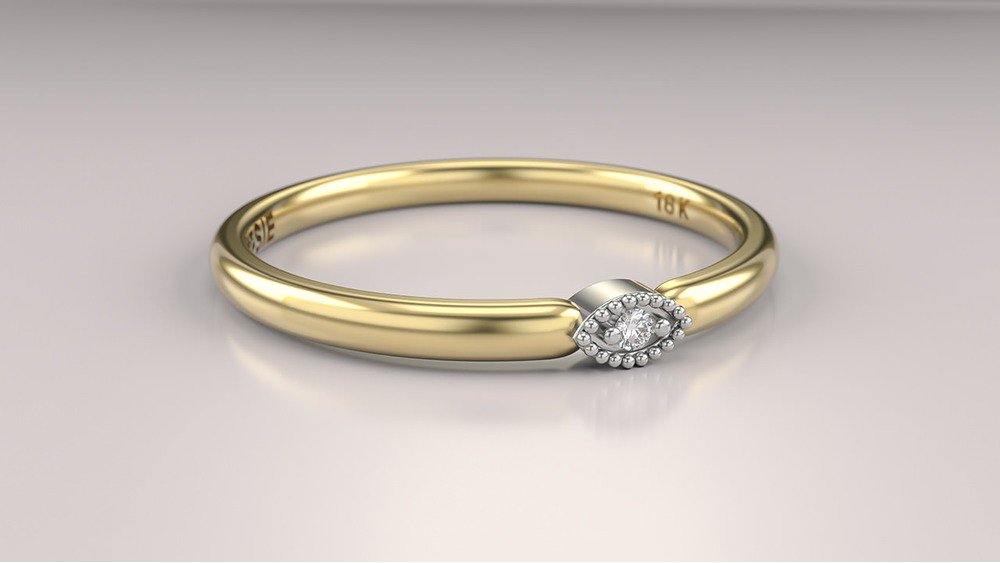 Aliança de Namoro Devotion AB-A (2)