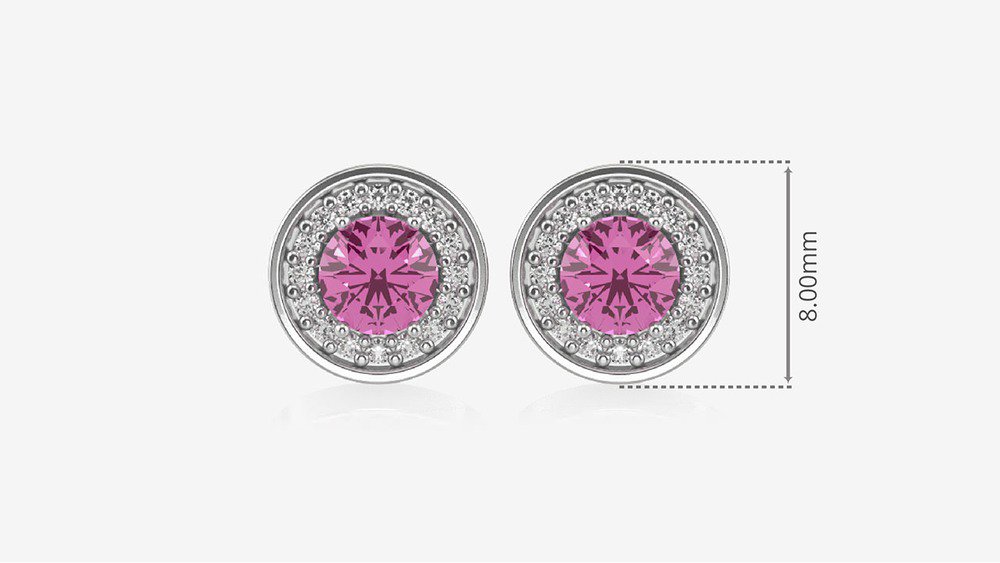 Brinco Halo I-Tu (medidas)