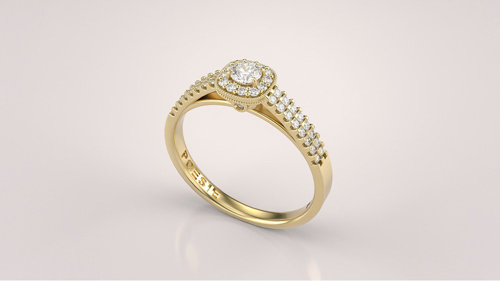 Anel de Noivado Duo II (1)