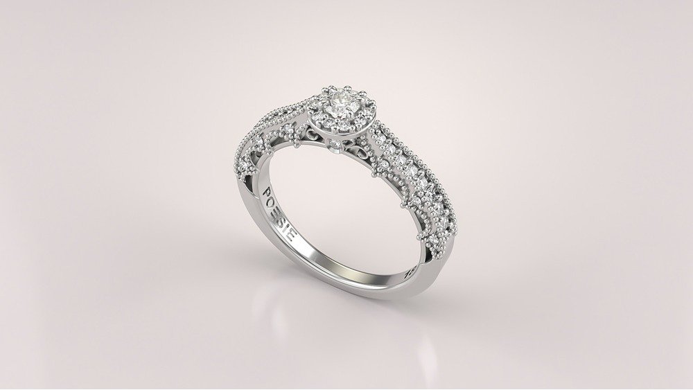 Anel de Noivado Arkhos I (2)