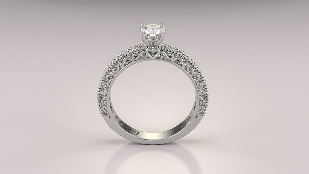 Anel de Noivado Relique I (2)