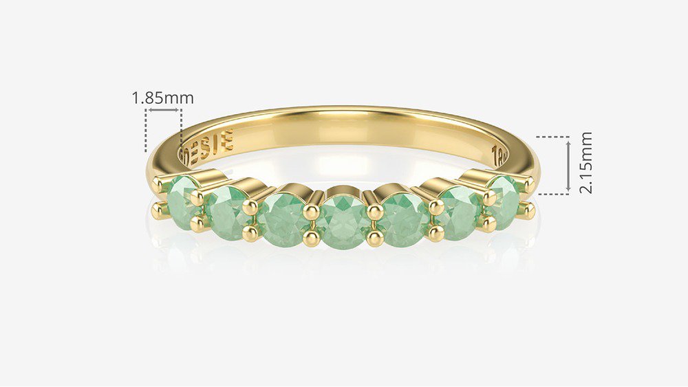 Aliança Jardine II-Es (medidas)