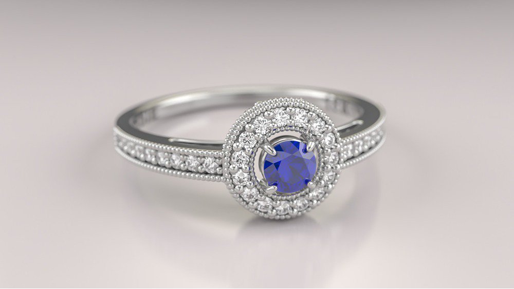 Anel de Noivado Oui I-Sa (2)