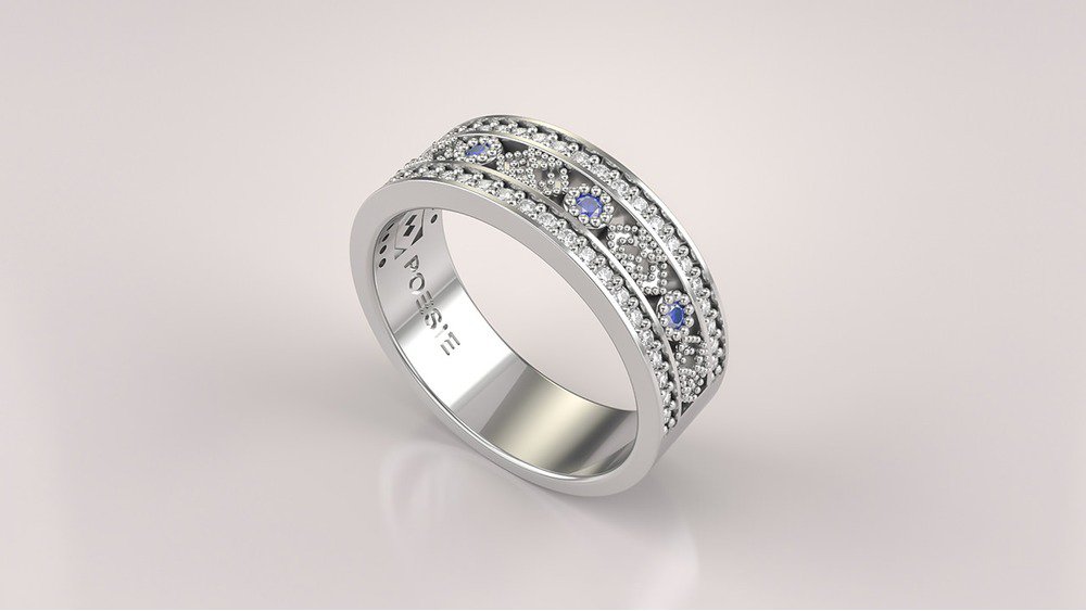 Anel de Formatura de Administração Avant I (1)