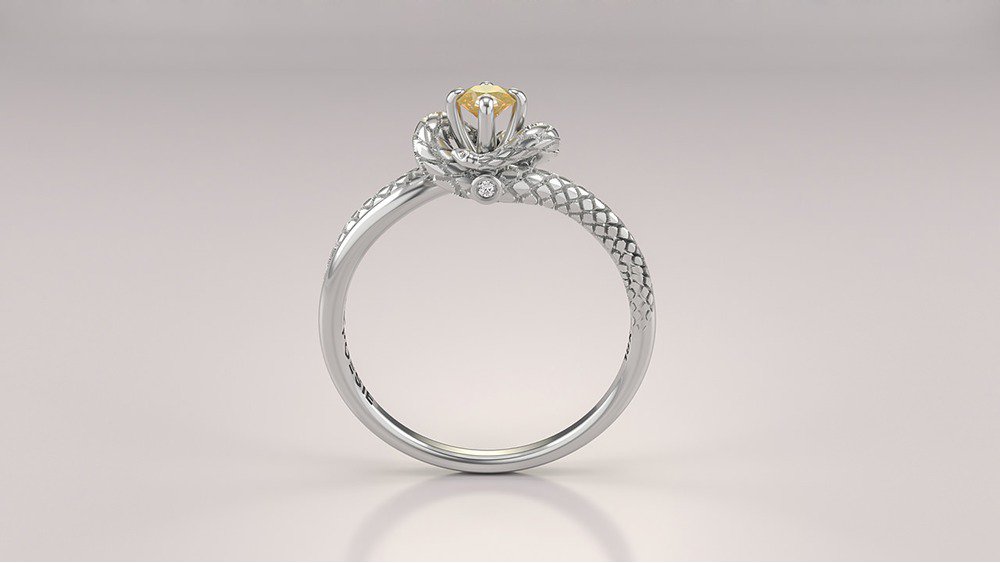 Anel de Formatura de Farmácia Python I (2)