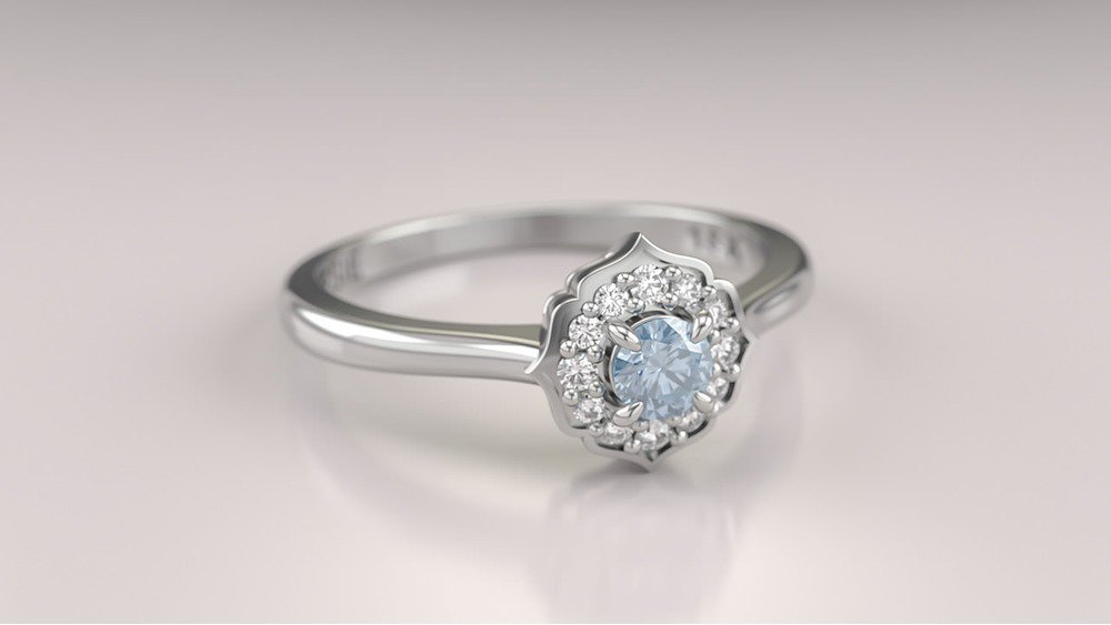 Anel de Noivado Florence I-Tp (2)