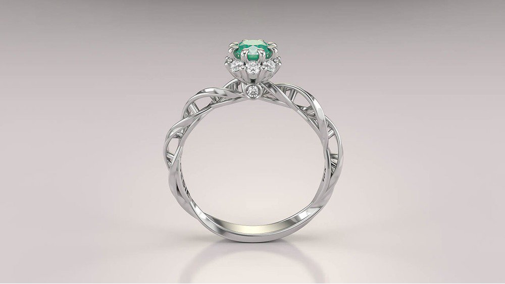 Anel de Formatura de Biomedicina Genoma I (2)