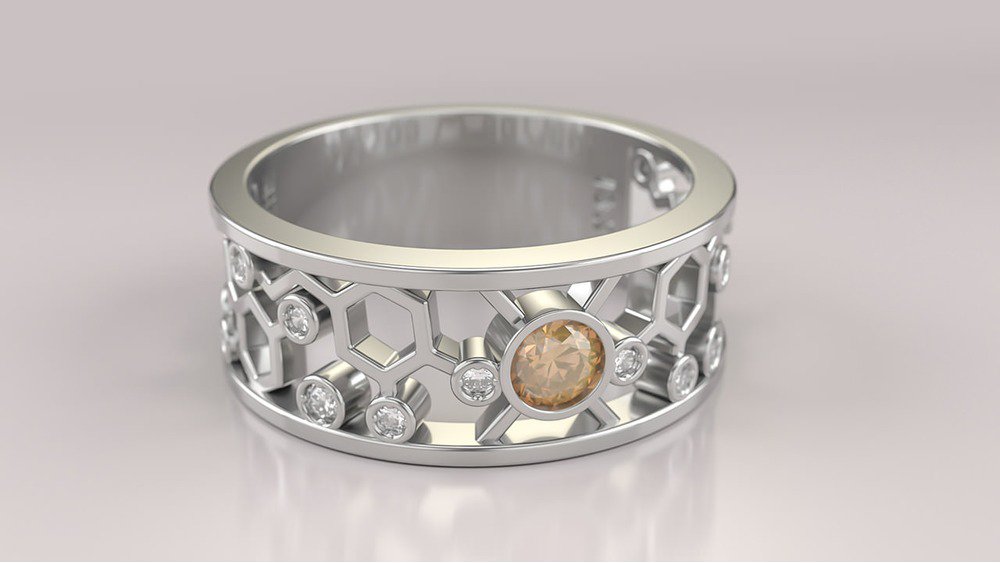 Anel de Formatura de Farmácia Amina I (2)