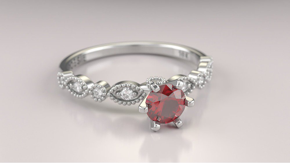 Anel de Noivado Gran Destiny I-Ru (2)