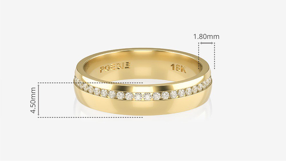 Aliança Soul II-A (medidas)