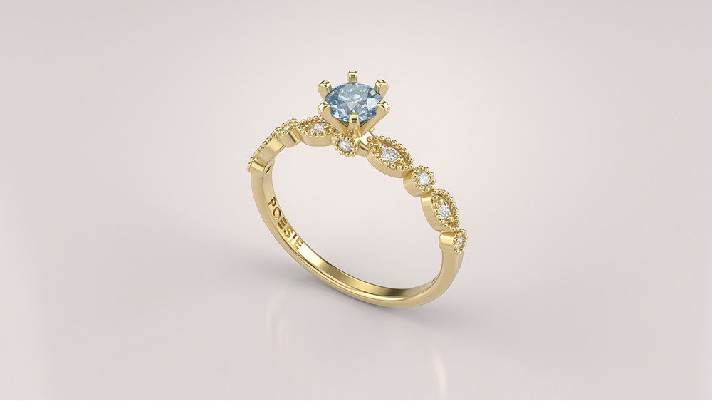 Anel de Noivado Gran Destiny II-Tp (1)