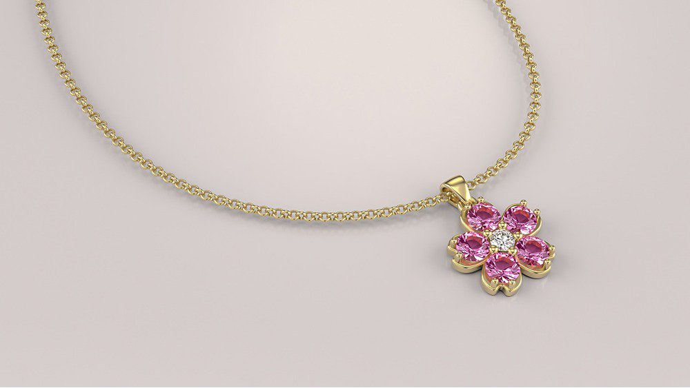 Colar Sakura II-Tu (1)