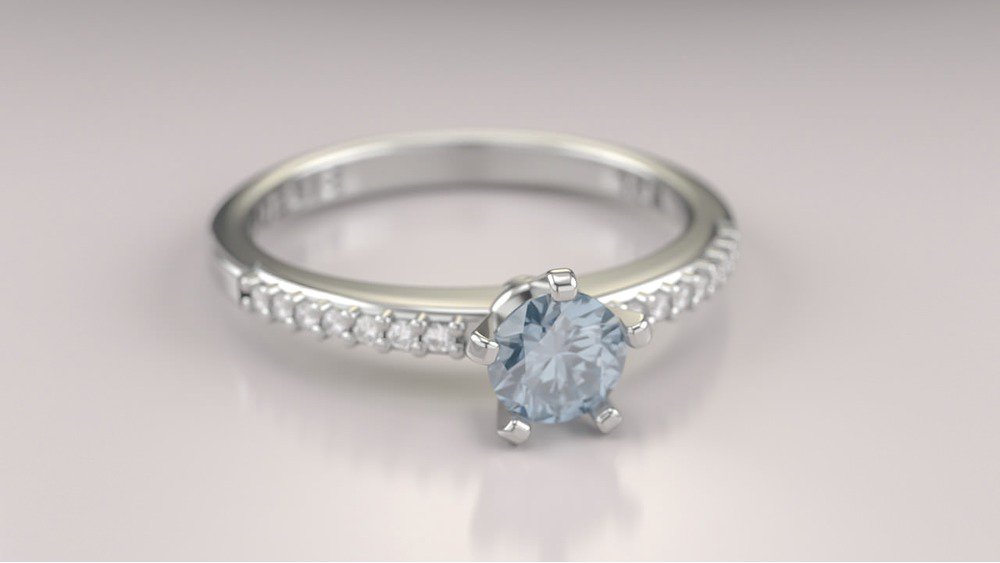  Anel de Noivado Petit Solitaire I-Tp (2)