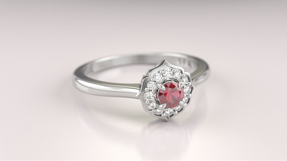 Anel de Noivado Florence I-Ru (2)