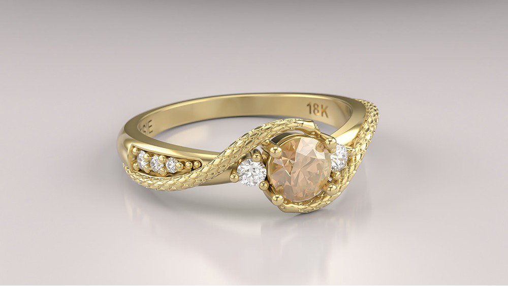  Anel de Formatura de Farmácia Gran Angitia II (2)