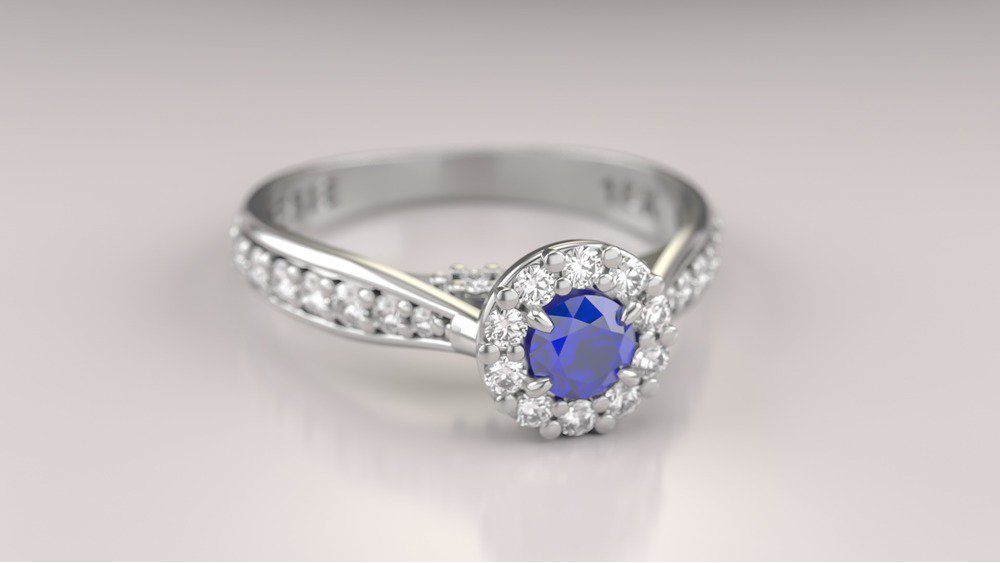 Anel de Noivado Uni I-Sa (1)