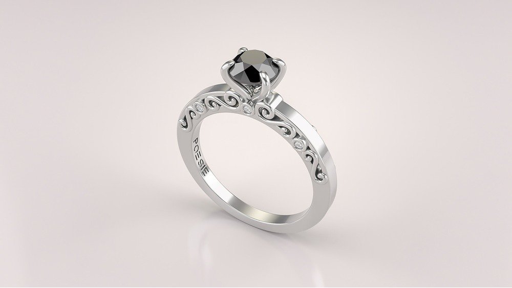 Anel de Noivado Sansfin I (1)