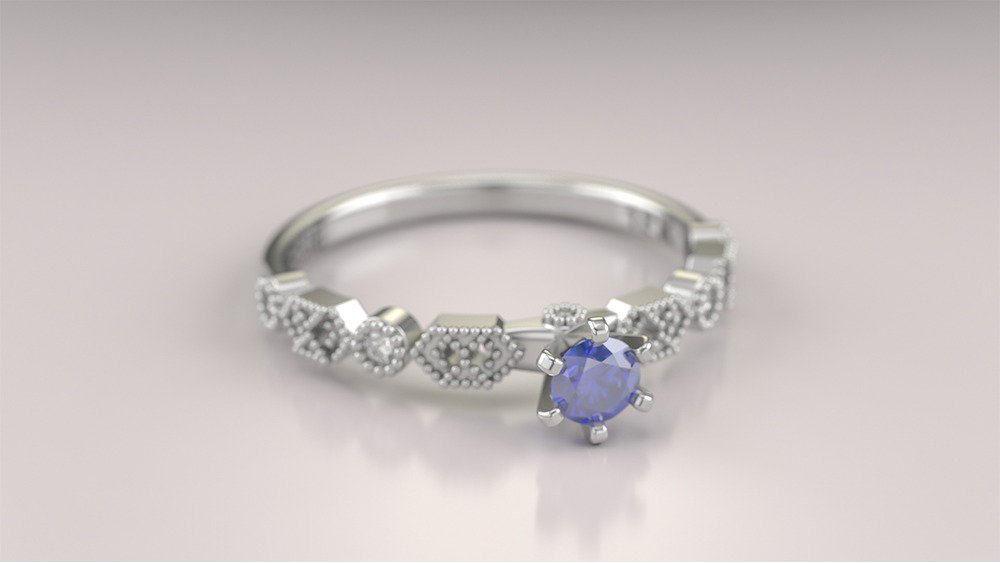 Anel de Formatura de Administração Strategy I (2)