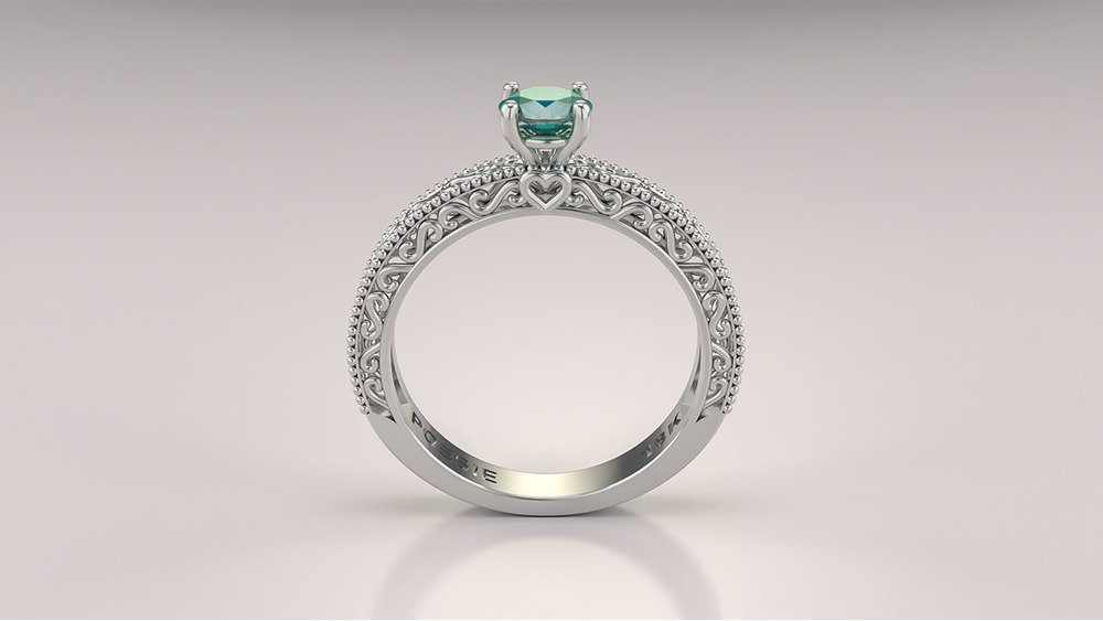 Anel de Noivado Relique I-Tv (2)