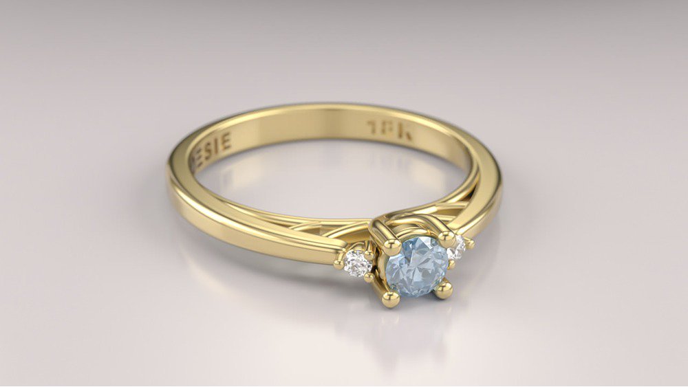 Anel de Noivado Trini II-Tp (2)