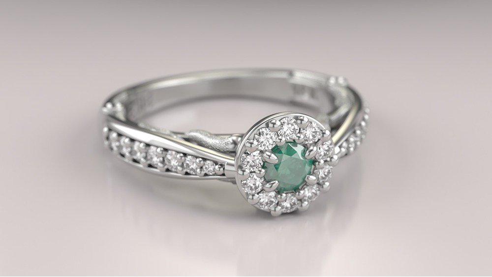 Anel de Formatura de Medicina Asclepius I (3)