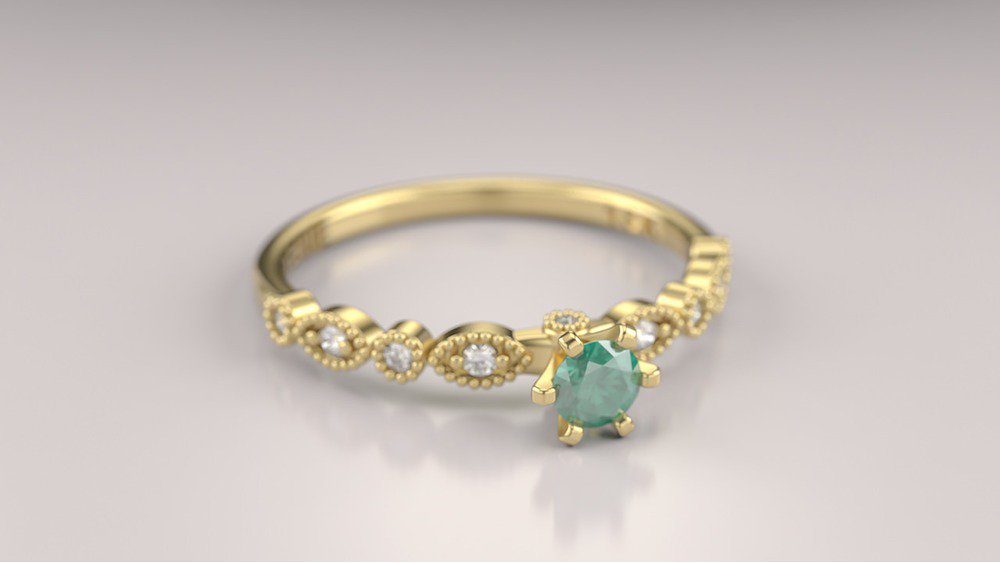 Anel de Noivado Destiny II-Es (2)