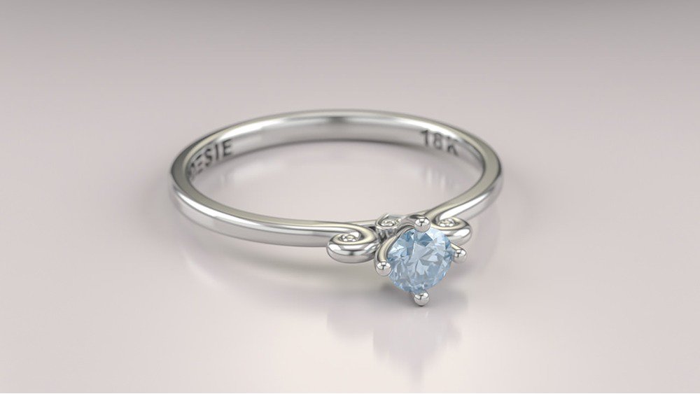 Anel de Noivado Koi I-Tp (2)