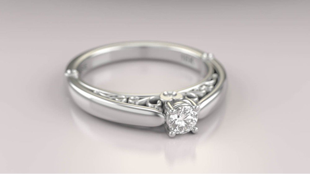 Anel de Noivado Joy Princess I (3)