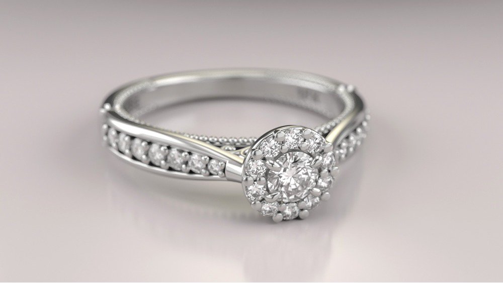 Anel de Noivado Uni Princess I (3)