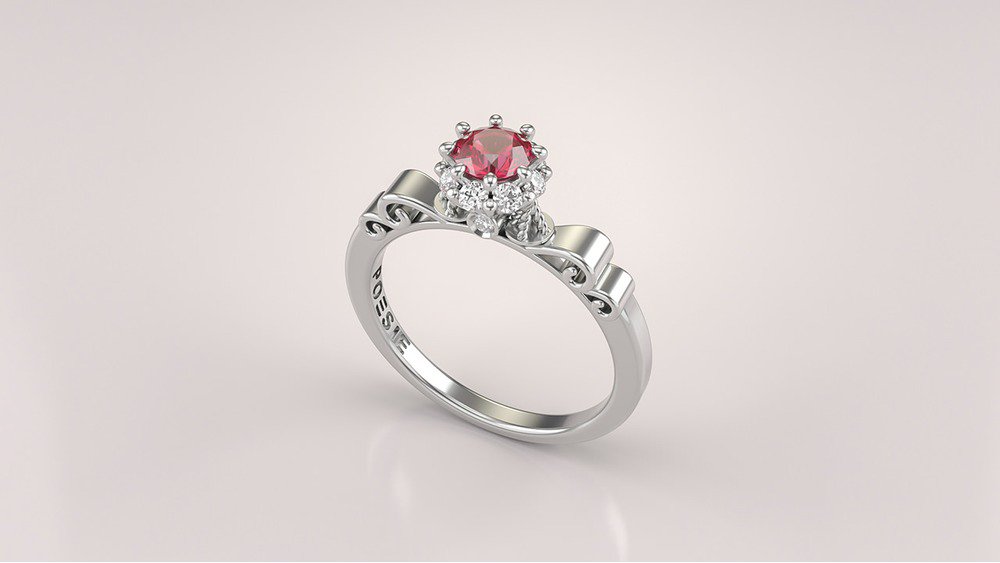 Anel de Formatura de Direito Gran Justitia I (2)