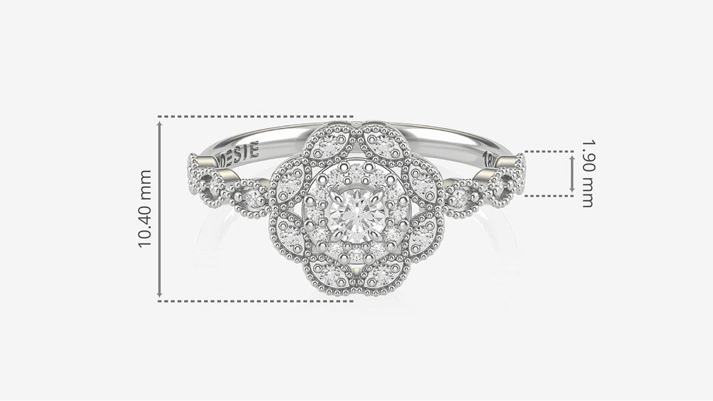 Anel Lily I (medidas)