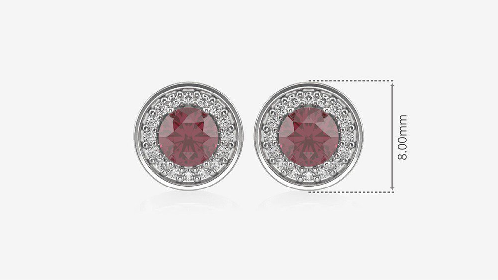 Brinco Halo I-Ru (medidas)