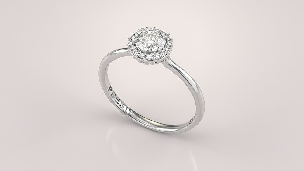 Anel de Noivado Essenza I (1)