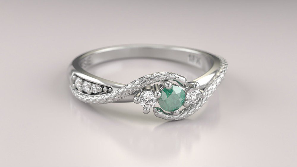 Anel de Formatura de Saúde Angitia I (2)