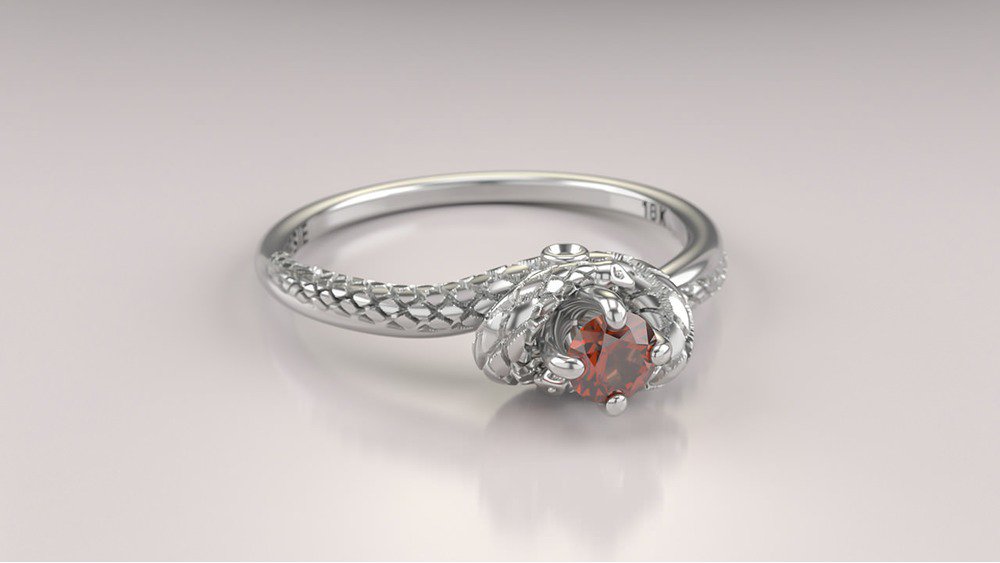 Anel de Formatura de Odontologia Python I (3)